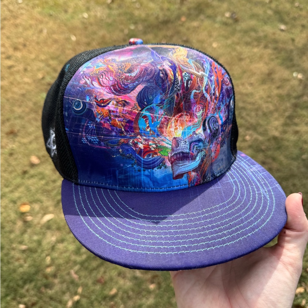 Android Jones Grassroots California SnapBack Hat